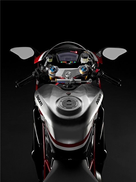 Milan Show: Ducati 1198R Limited Edition 