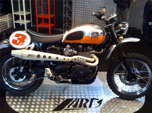 Zard: a must have for Scrambler fans