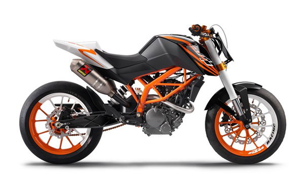 Milan: 2010 KTM 125 streetbike concept