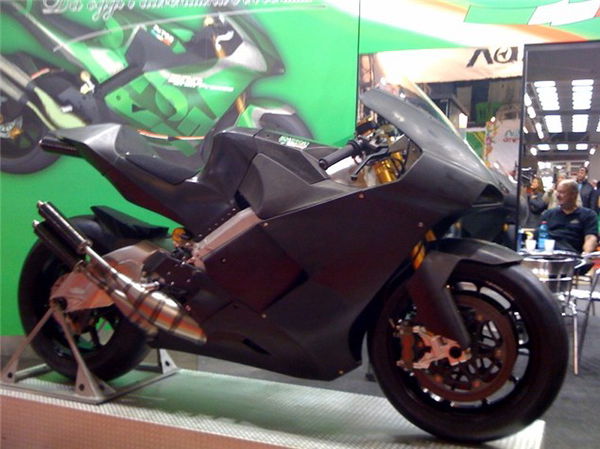 Milan Show: Ossa unveil TR280i