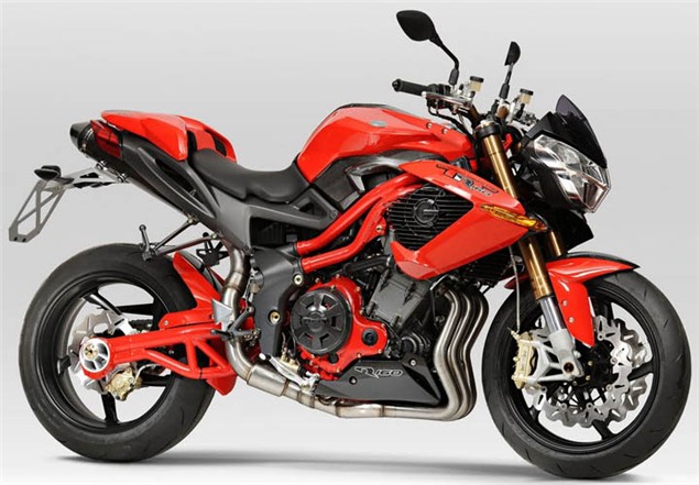 First Look: 2010 Benelli TnT 160R