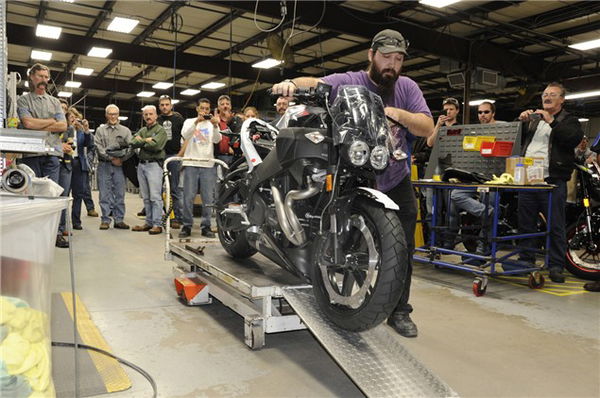 Barber Motorcycle Museum gets last-ever Buell