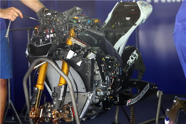 Why Rossi's bike is a winner