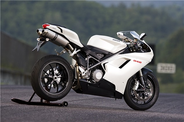 Ducati launch one-make 848 race series