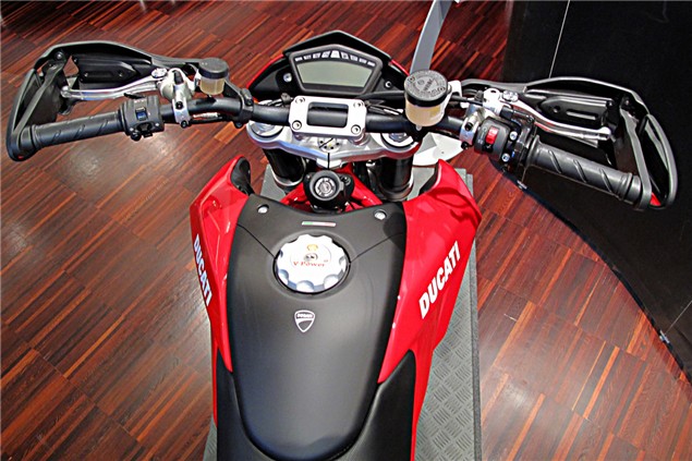 First Ride: 2010 Ducati Hypermotard 1100 Evo