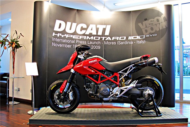 First Ride: 2010 Ducati Hypermotard 1100 Evo