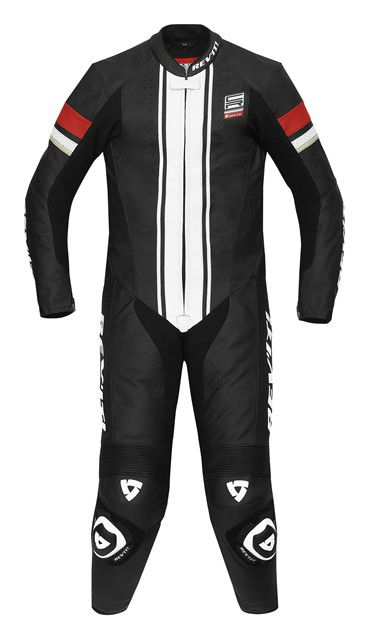 2010 retro one-piece suit from REV'IT!