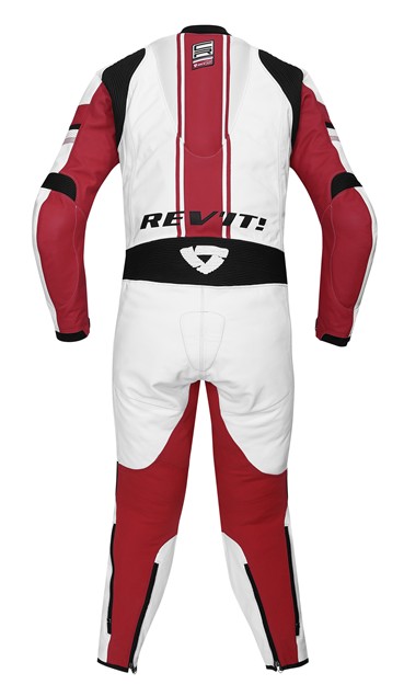 2010 retro one-piece suit from REV'IT!