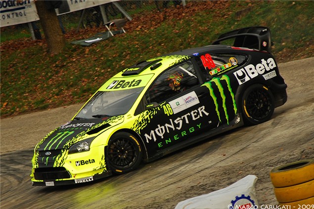 Rossi takes second in Monza Rally 2009