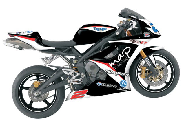 MAP Centurion Triumph confirm BSB support in 2010