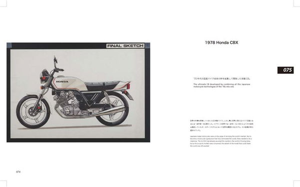 honda design book