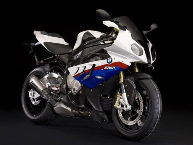 First Look: BMW S1000RR Carbon Edition