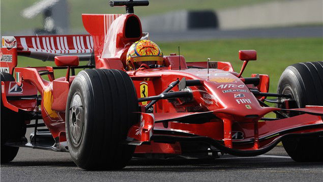 Ferrari confirms Rossi F1 drive