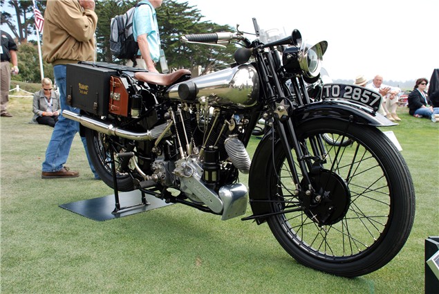 Substantial private motorcycle collection auction - Feb 2010