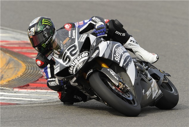 James Toseland WSB test pic special