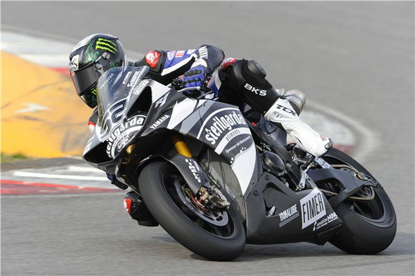 James Toseland WSB test pic special