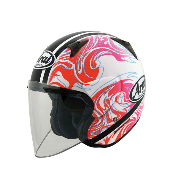 Arai Introduce New SZ-F Designs for 2010