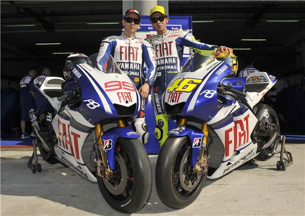 Fiat Yamaha MotoGP livery revealed