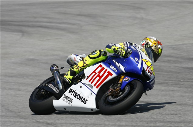 Rossi leaves Sepang on top 