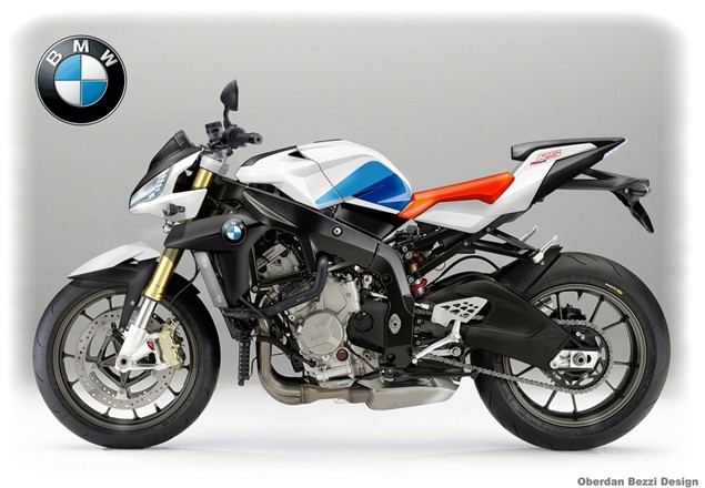 BMW S1000RR supernaked and club racer