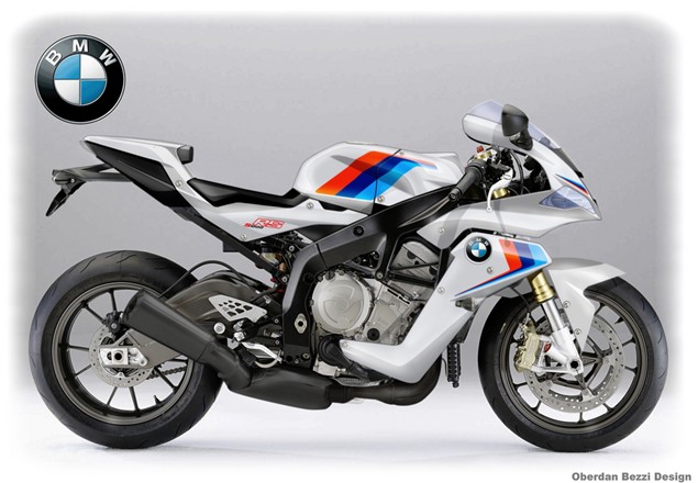 BMW S1000RR supernaked and club racer