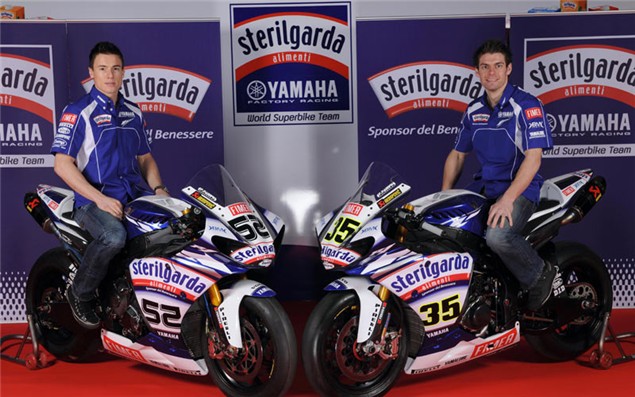 Yamaha 2010 World Superbike team livery revealed