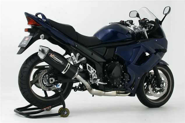 Yoshimura GSX1250FA EEC Approved Slip-On End-Can 