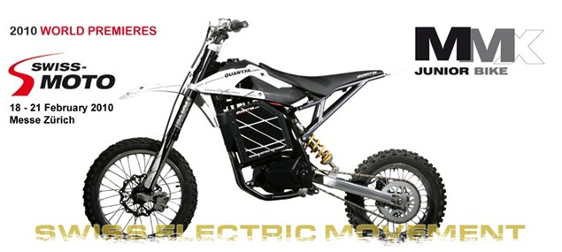 2010 Quantya electric bikes revealed