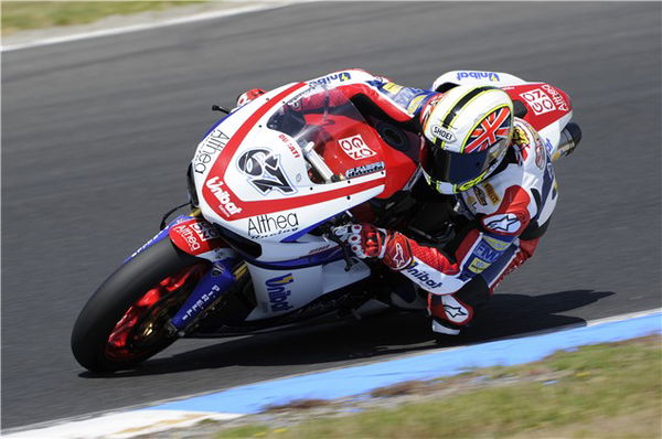 Byrne fastest Brit at Phillip Island