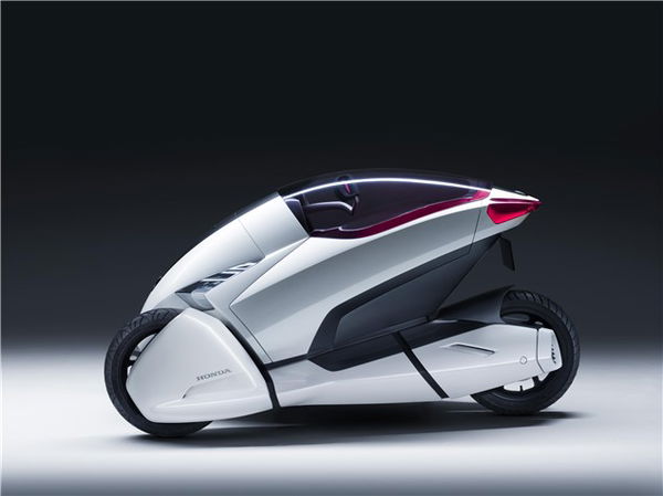 First Look: Honda 3RC battery-powered concept