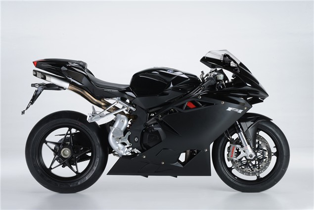 2010 MV Agusta F4 1000 UK test and review