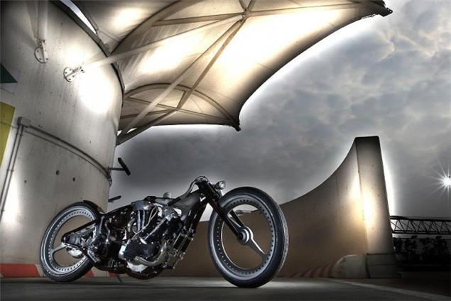 First Look: Headbanger Motorcycles Morning Sunrise