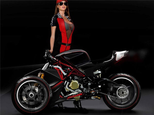 First Look: Petit Desmosedici Trike concept