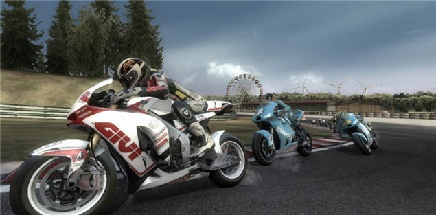 Capcom MotoGP 2010 screen shots unveiled