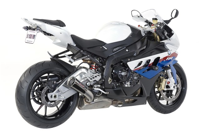 More power, more noise for BMW S1000RR