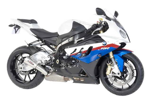 More power, more noise for BMW S1000RR