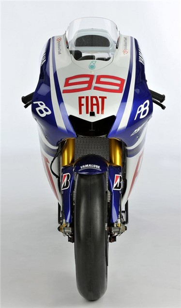 Picture special: Rossi and Lorenzo's 2010 Yamaha M1