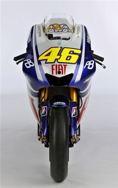 Picture special: Rossi and Lorenzo's 2010 Yamaha M1