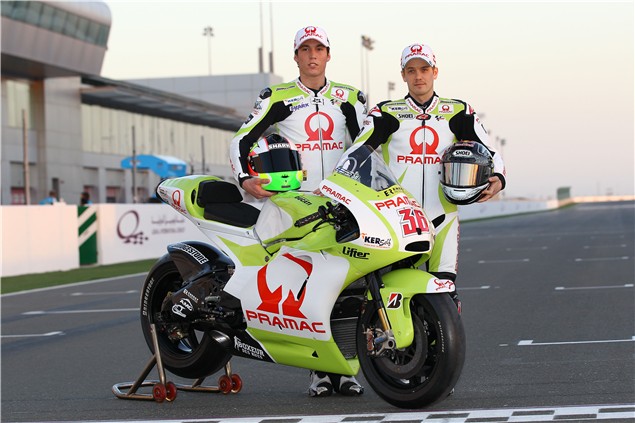 Gallery: Pramac Ducati MotoGP unveil eco-friendly paintjob
