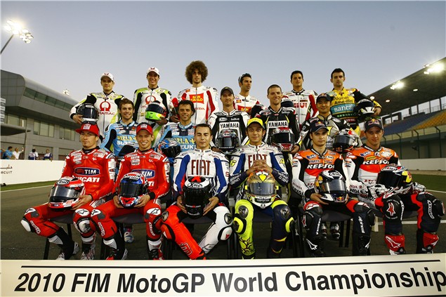 Bleak outlook for MotoGP numbers in 2011