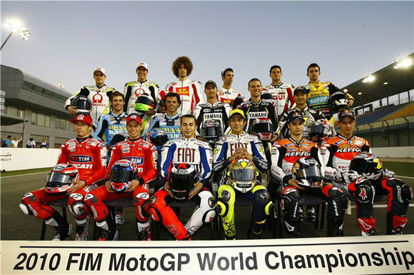 Pic Special: 2010 MotoGP Qatar Night Test