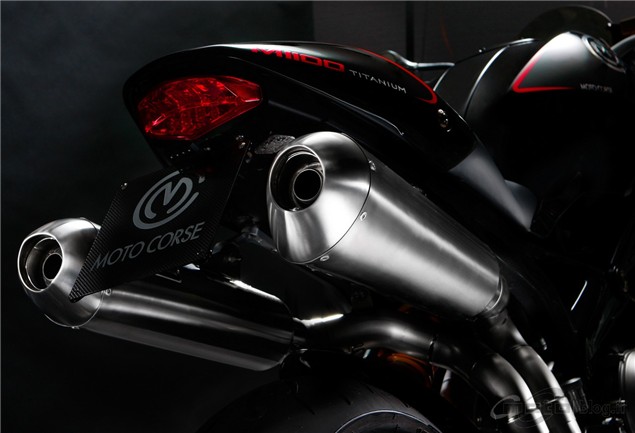 First Look: Motocorse Ducati M1100 Titanium