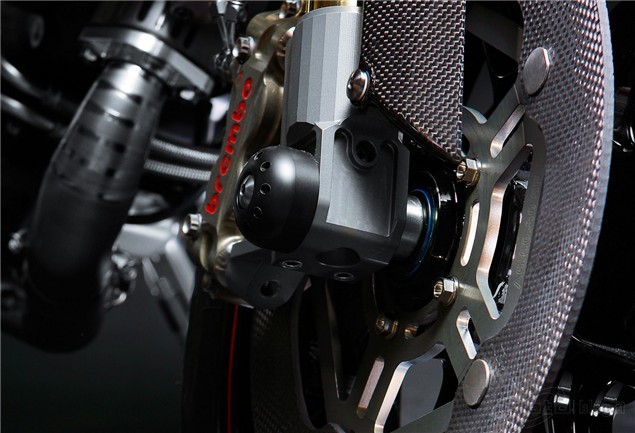 First Look: Motocorse Ducati M1100 Titanium