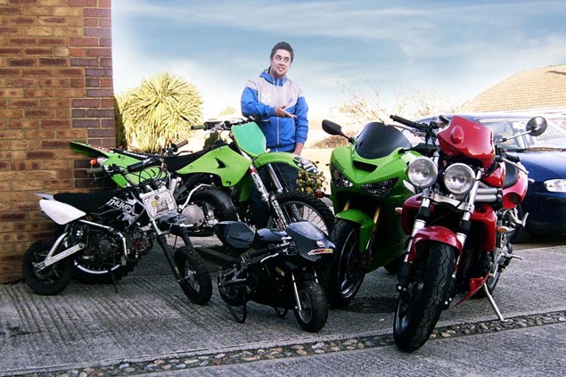 Luke Williams, the serial bike buyer