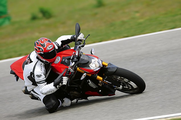 Ducati Streetfighter first ride review