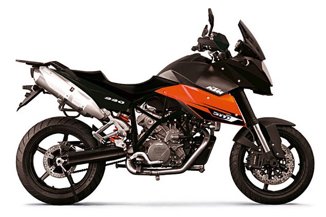 2009 KTM 990SMT first ride review