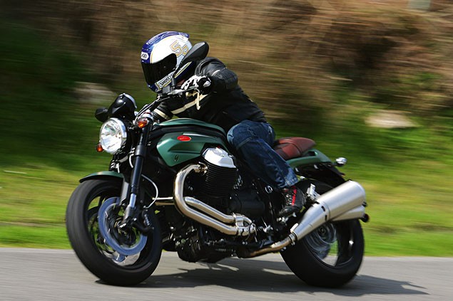 2009 Moto Guzzi Griso first ride review