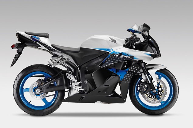 The New Face of Fast - ZX-6R V Daytona 675, GSX-R600, R6 and CBR600RR