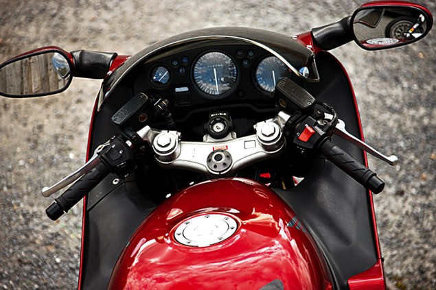 Supertramps - Honda Blackbird, Ducati Multistrada, Aprilia SXV550 used test