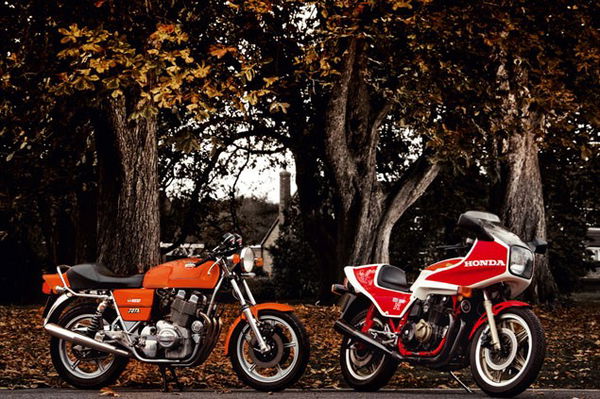 Classic Scrap, Class of 1981 - Laverda Jota v Honda CB1100